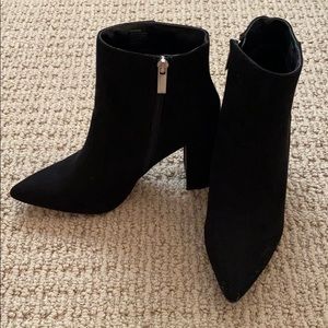 Black Booties